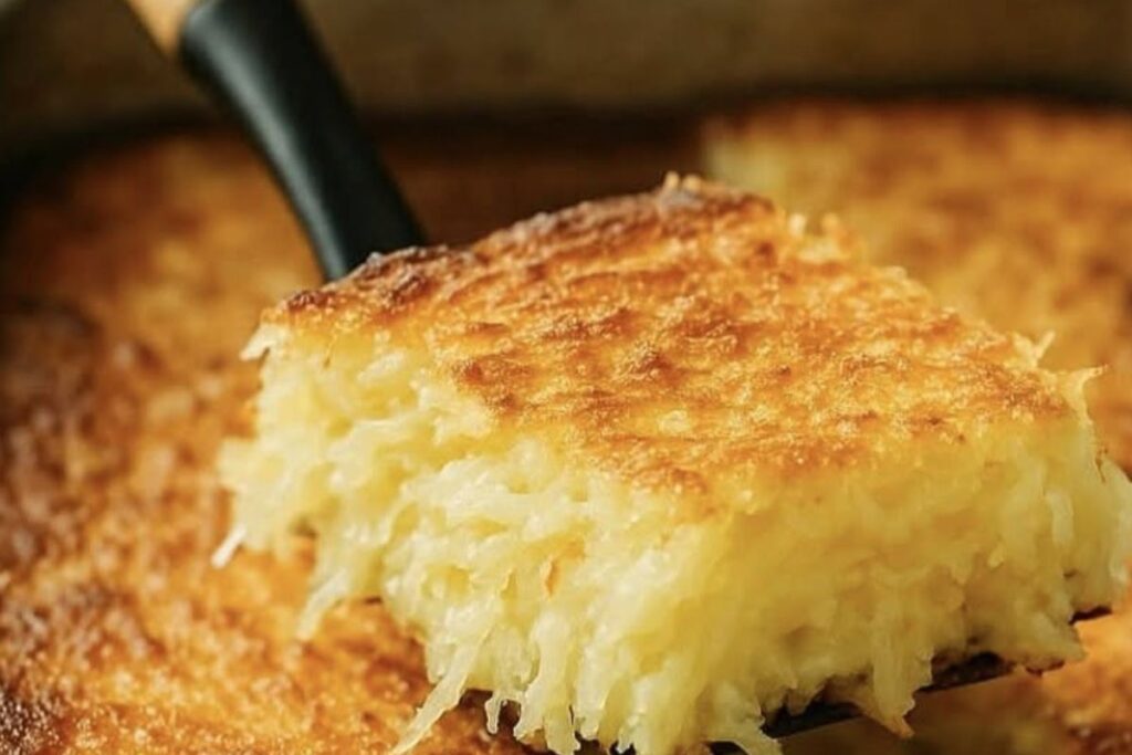 Bolo de Coco Molhadinho sem Farinha de Trigo: Uma Delícia sem Glúten que Derrete na Boca