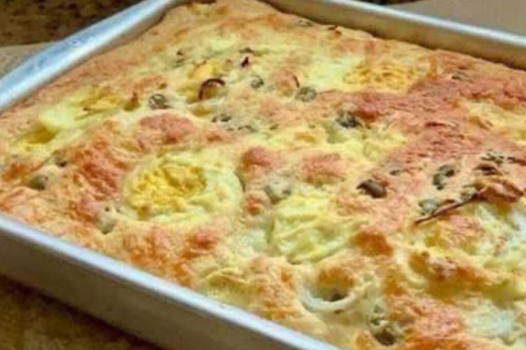 Torta Portuguesa que a Vovó Fazia: Receita de Família com Sabor de Lembrança