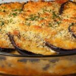 Berinjela Gratinada no Forno: sabor, praticidade e muito queijo