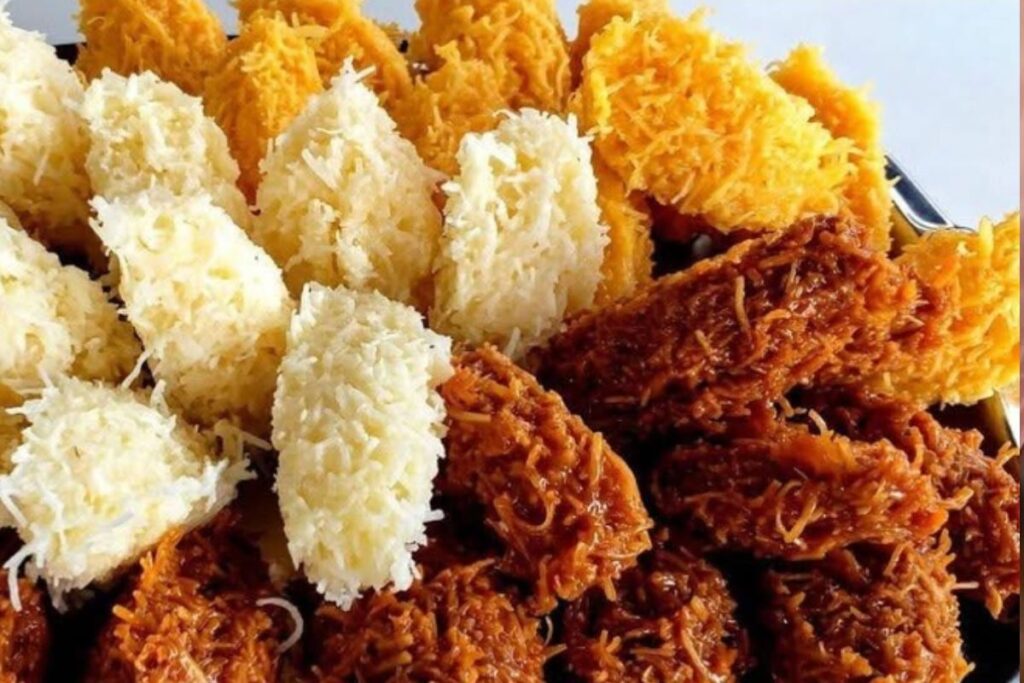 Cocada Caseira do Tipo Baiana: sabor de festa, feito com amor