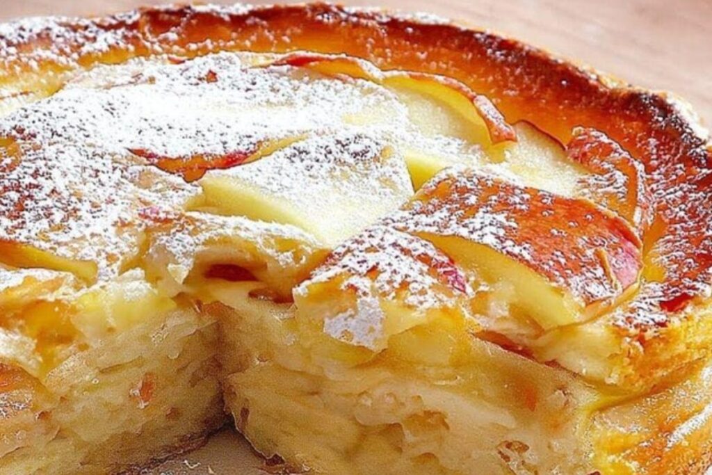 Bolo de Maçã Super Cremoso: uma fatia de carinho em forma de receita