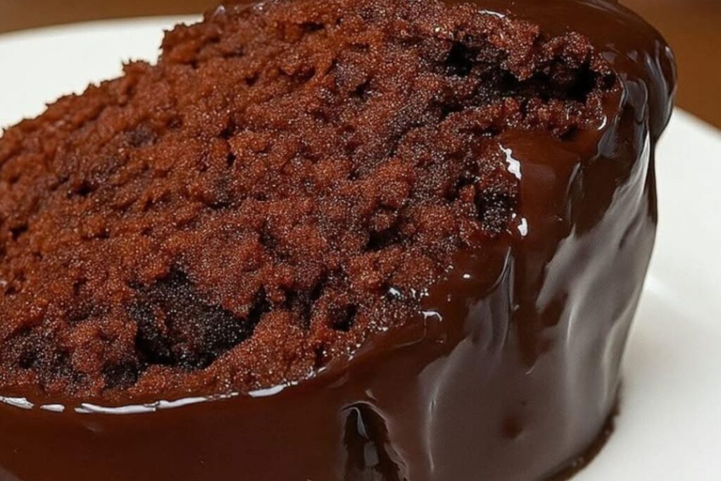 Bolo de Chocolate Sem Ovo e Super Fofinho: sabor e leveza em cada pedaço