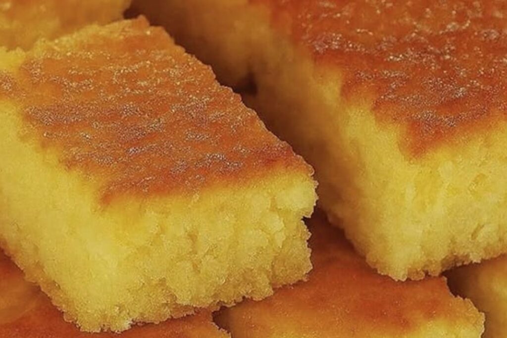 Bolo de Mandioca com Coco: sabor do Brasil com cheiro de casa