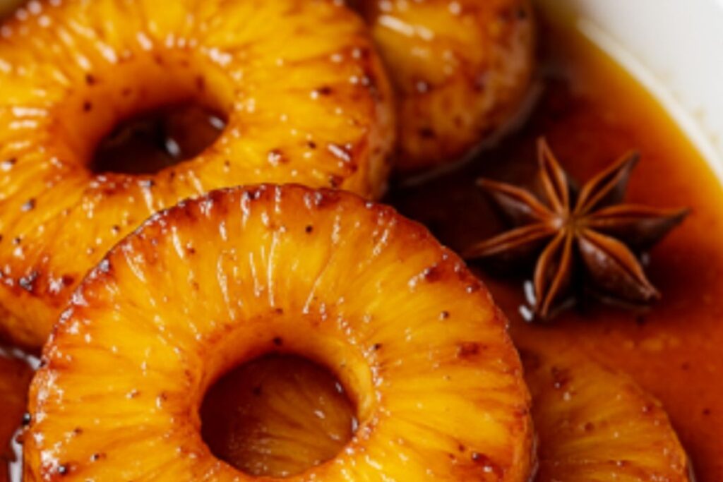 Abacaxi Assado no Forno com Canela: Um Doce Quentinho, Simples e Inesquecível