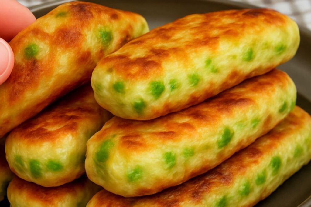 Bolinho de Batata, Cenoura e Abobrinha: Uma Delícia Crocante e Colorida