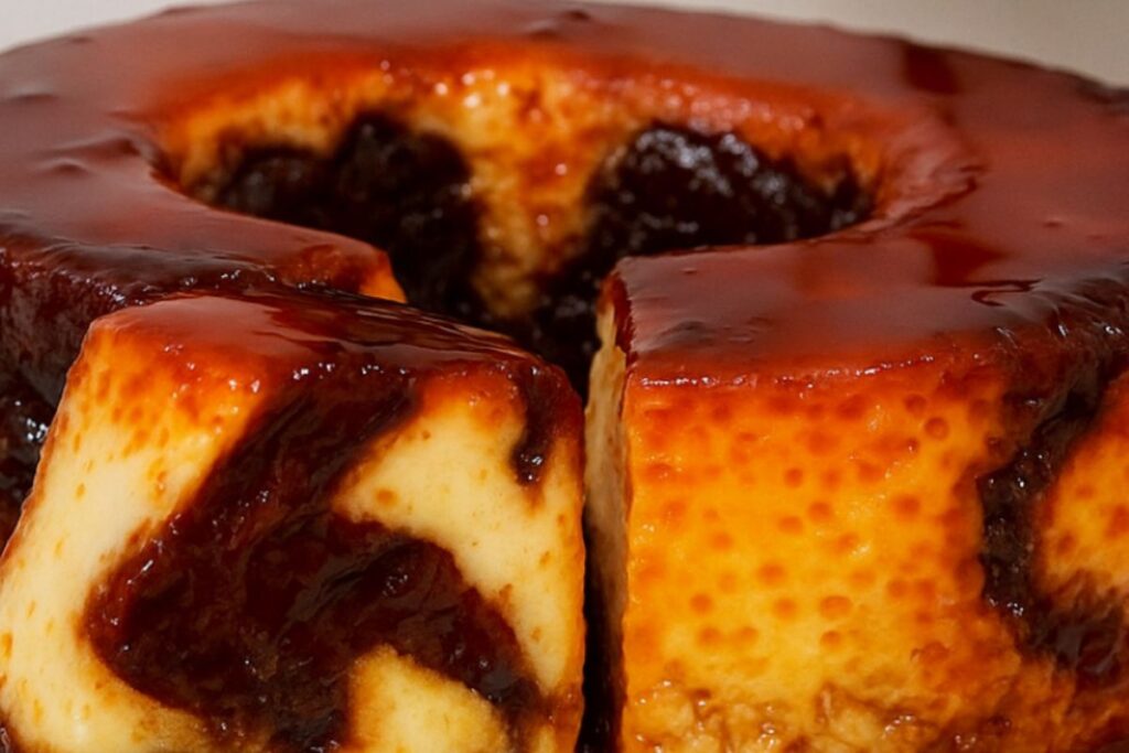 Pudim 2 Sabores Feito na Boca do Fogão: Uma Sobremesa Que Derrete Corações