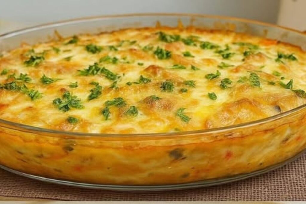 Filé de Peixe Cremoso de dar água na boca
