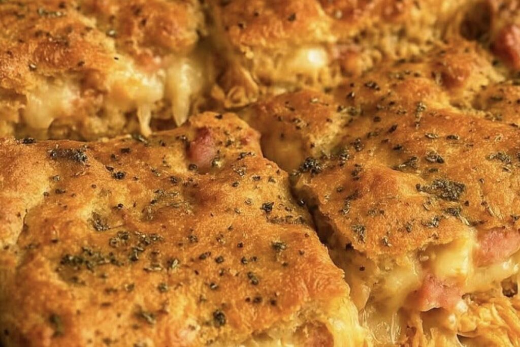 Receita de Torta Cremosa de Frango: A Campeã dos Lanches de Família