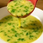 Sopa de Fubá com Couve: conforto e sabor em cada colher