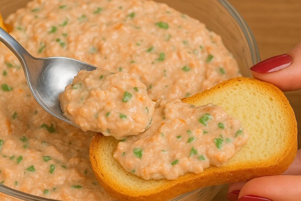 Patê de Atum Cremoso: o campeão dos lanches rápidos e irresistíveis