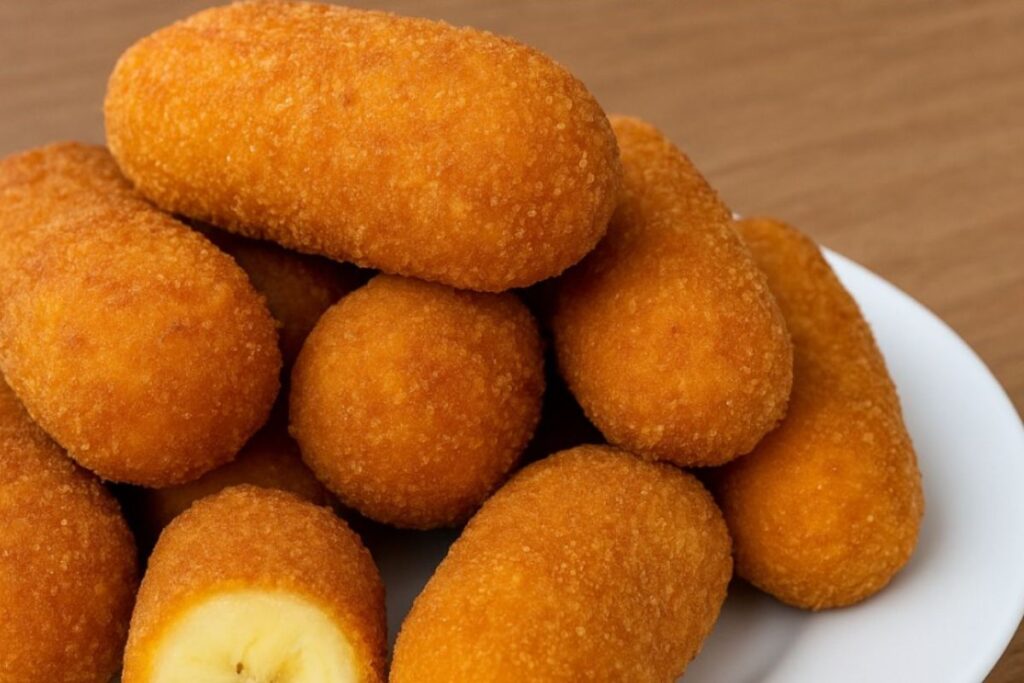 Banana à Milanesa Sequinha e Saborosa: o toque especial para qualquer refeição