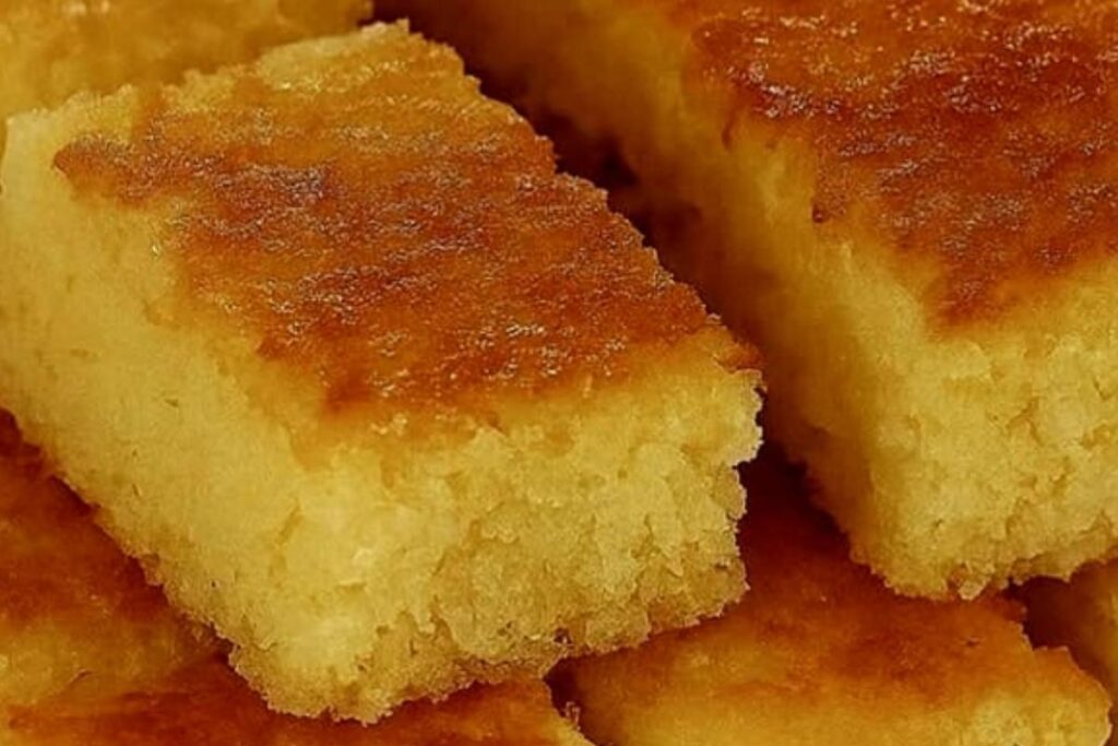 Bolo de Mandioca com Coco: o sabor da roça direto para sua cozinha
