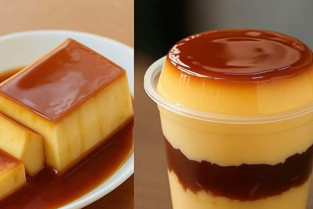 Pudim Tradicional com Calda de Caramelo: a sobremesa que nunca sai de moda
