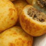 Bolinho de Batata com Carne Moída: o quitute que abraça a gente