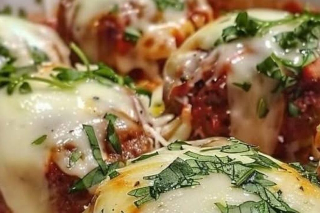 Almôndegas à Parmegiana: Sabor de Casa, Cheirinho de Festa