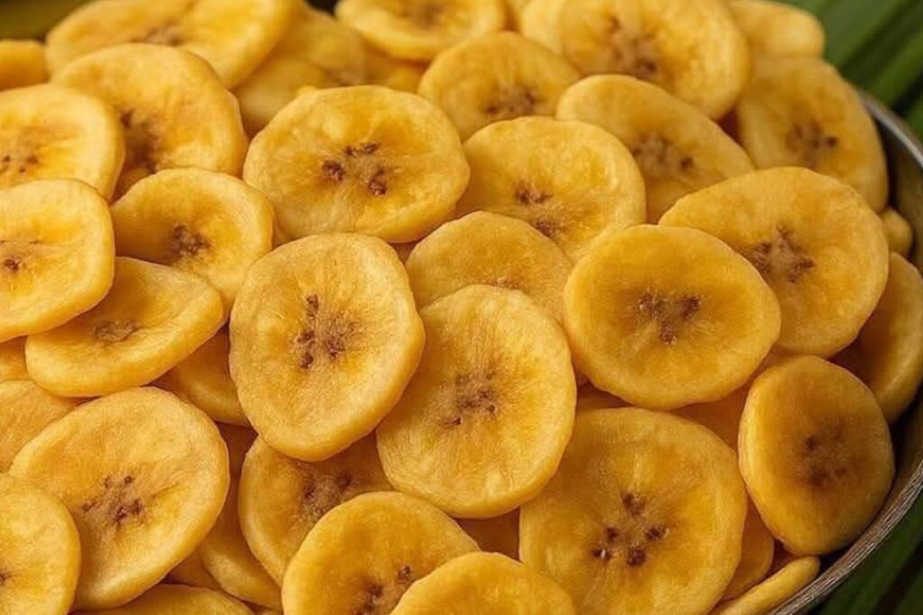 Chips de Banana Crocantes: o Lanchinho Perfeito Que Você Precisa Conhecer