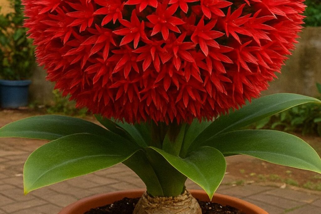Lírio Bola de Fogo: Como Plantar e os Segredos para uma Floração Deslumbrante