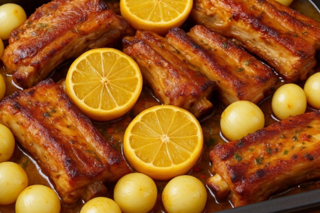 Costelinha de Porco no Forno: Maciez, Sabor e Praticidade em um Só Prato