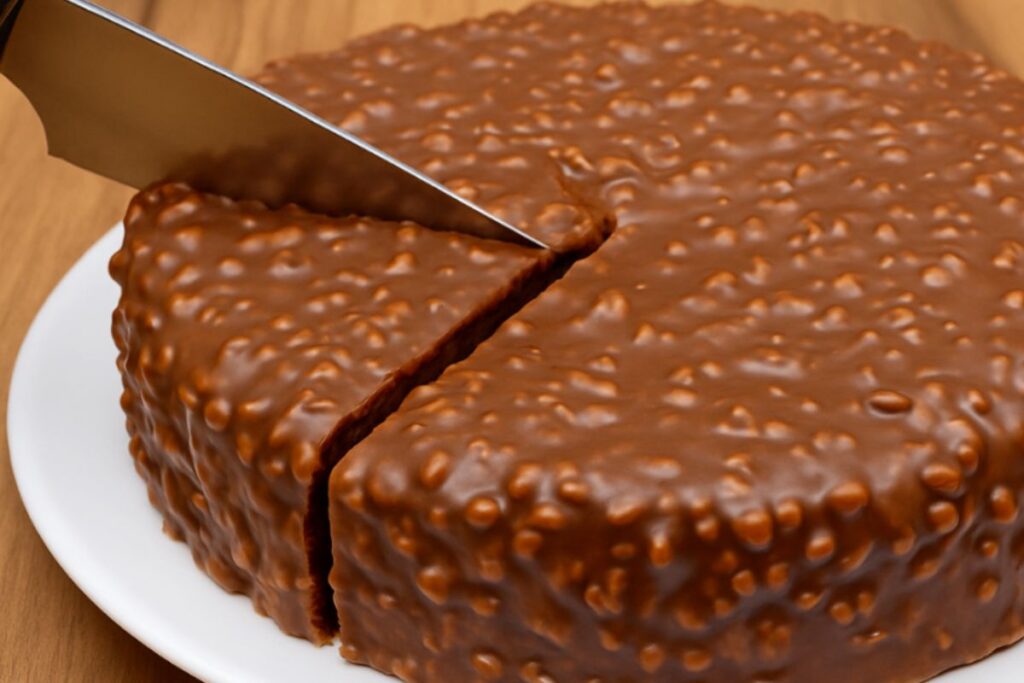 Torta de Chocolate em 15 Minutos: Uma Doçura Rápida, Fácil e Irresistível