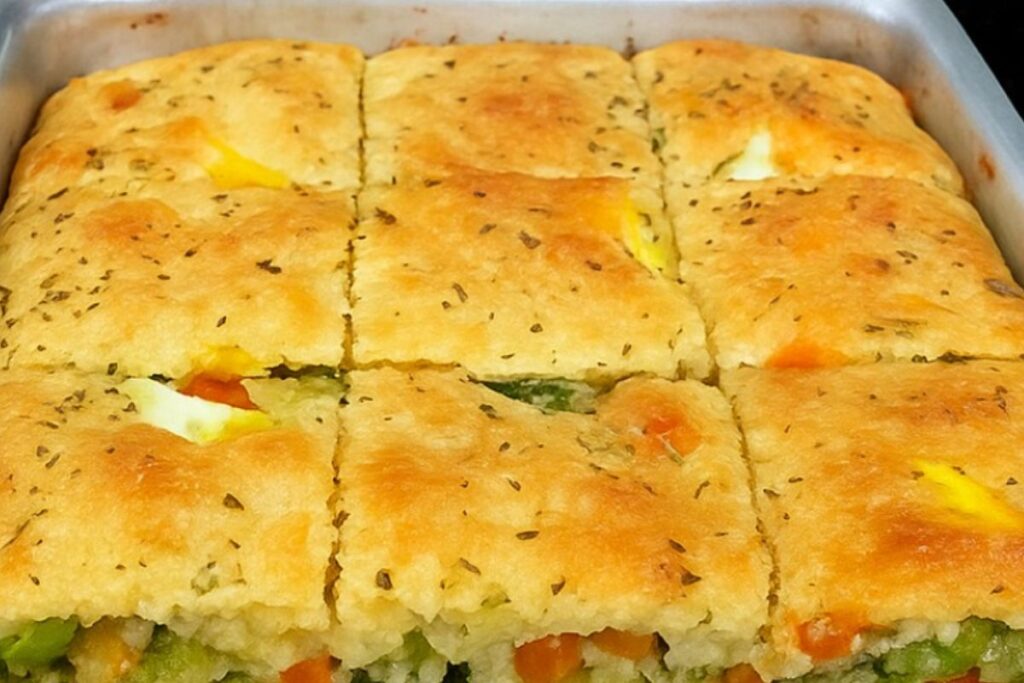 Torta de Legumes: Leve, Colorida e Cheia de Sabor