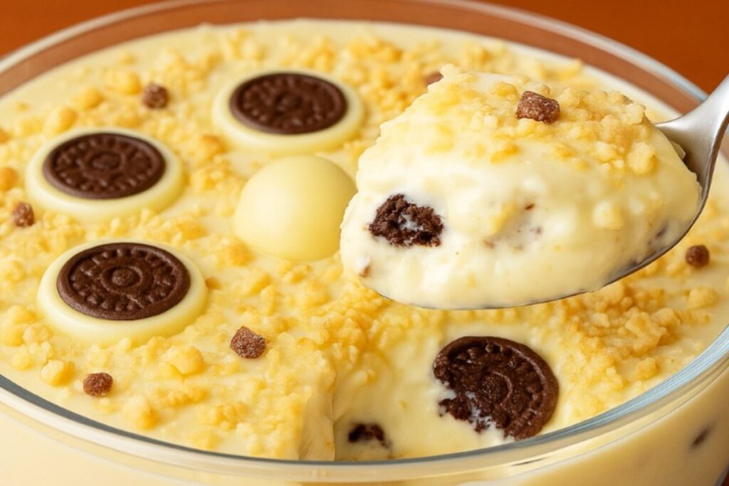 Mousse de Bombom Ouro Branco na Travessa: Uma Sobremesa Rica em Sabor e Facilidade