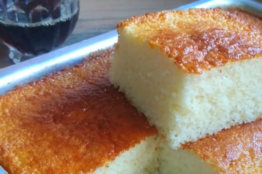 Bolo Leve como Algodão: Sem Farinha, Sem Fubá, Sem Maizena!