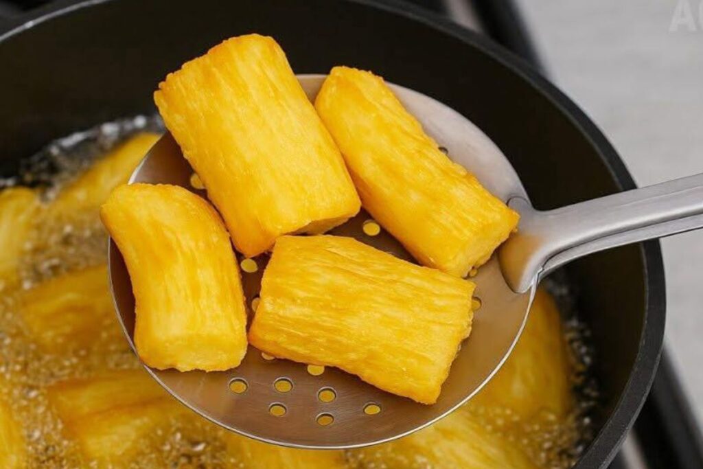 Mandioca Frita Sequinho de Restaurante: Crocante por Fora, Macia por Dentro