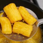 Mandioca Frita Sequinho de Restaurante: Crocante por Fora, Macia por Dentro