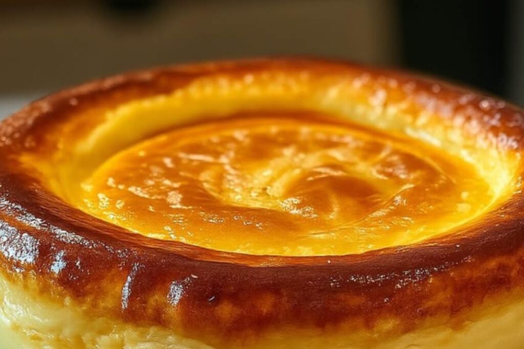Bolo de Milho Cremoso que Parece um Pudim: A Delícia que Derrete na Boca
