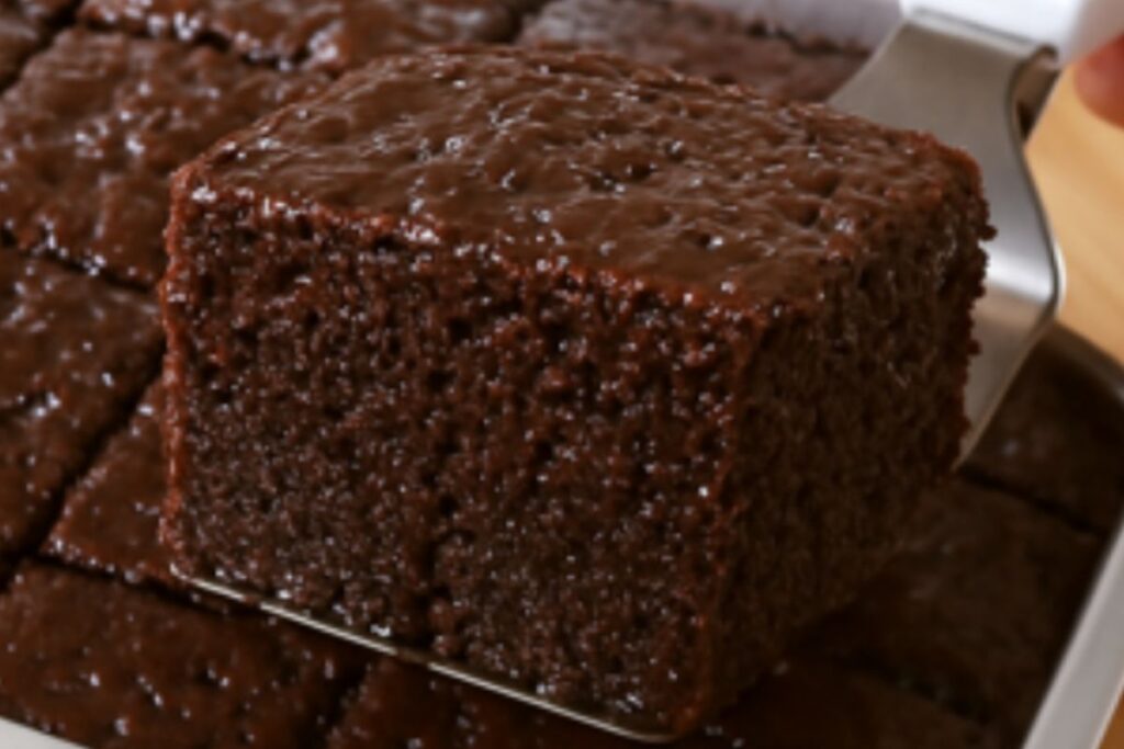 Bolo de Chocolate Molhadinho: A Tentação Que Derrete na Boca