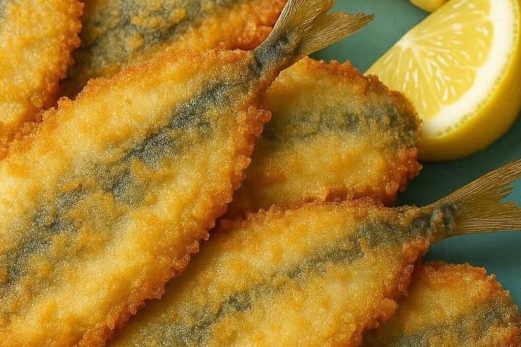 Sardinha Frita Crocante: Douradinha, Temperada e Irresistível