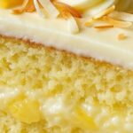 Bolo Sonho de Abacaxi e Coco: Uma Tentação Tropical que Derrete na Boca