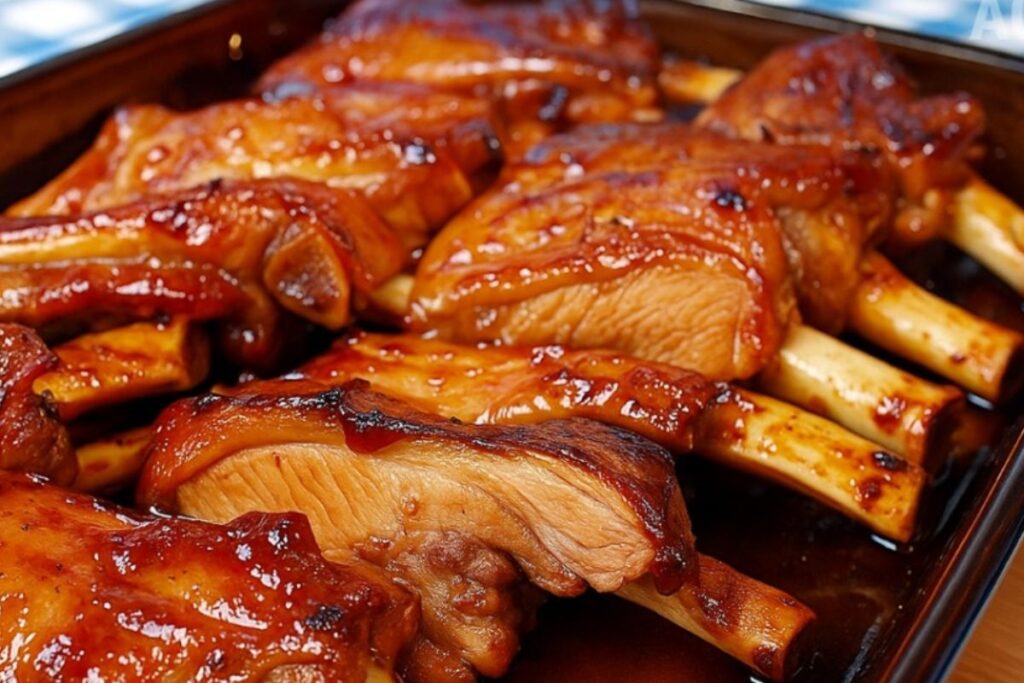 Costelinha de Porco Agridoce: A Combinação Perfeita de Sabor e Praticidade