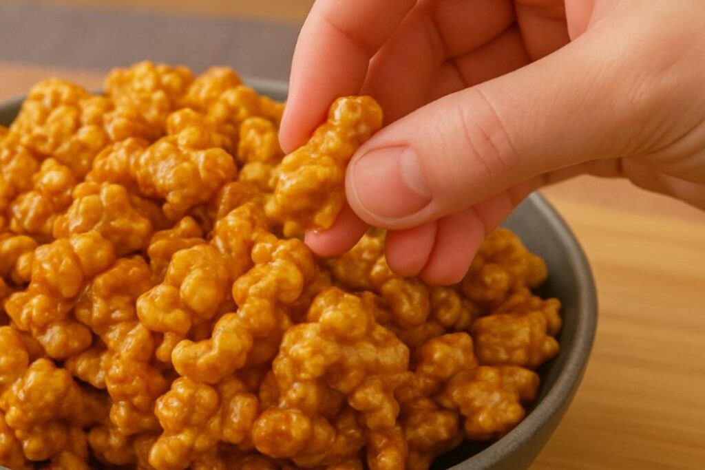 Pipoca Doce Caramelizada: O Sabor da Festa Dentro da Sua Panela