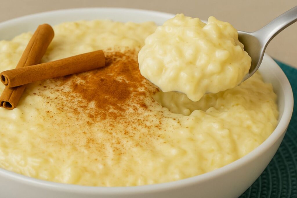 O Segredo do Arroz Doce Cremoso: Receita de Família Que Derrete na Boca