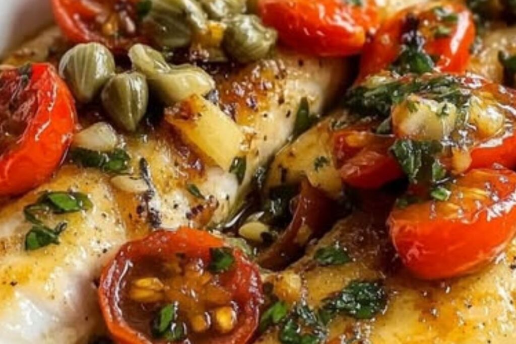 Filé de Tilápia Douradinho: Uma Receita Simples, Leve e Cheia de Sabor
