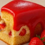 Bolo de Morango do Amor: Uma Sobremesa Irresistível Que Derrete Corações