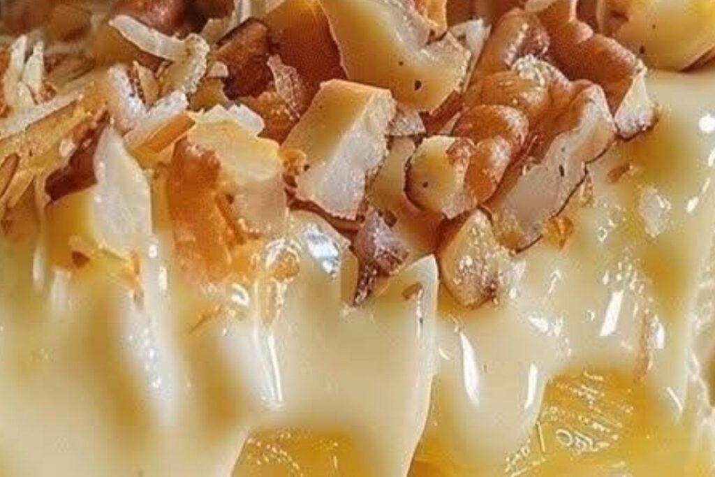 Torta de Abacaxi e Coco da Dona Ana: o doce que derrete no coração