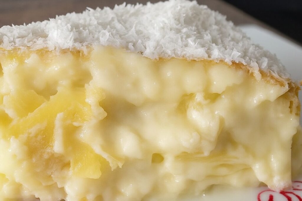 Recheio de Abacaxi Cremosão com Apenas 4 Ingredientes – Uma Explosão de Sabor Tropical!Blog Fácil Receitas