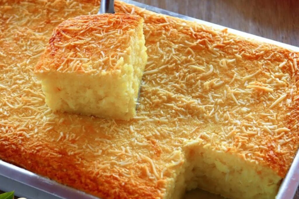 Bolo de Mandioca com Coco – A Delícia que Derrete na Boca!
