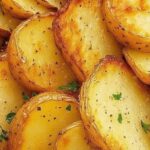 Batatas Rústicas Crocantes no Forno – Acompanhamento Perfeito, Feito com