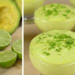 Sobremesa de Abacate com Limão: Refrescante, Cremosa e Pronta em Minutinhos!
