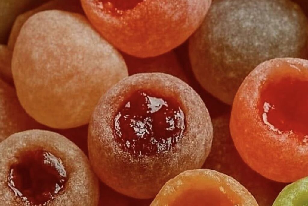 Docinhos de Gelatina Rápido e Saboroso: Uma Doçura que Derrete na Boca