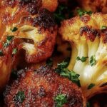 Couve-Flor Assada Crocante com Alho e Parmesão: Um Legume com Alma de Petisco