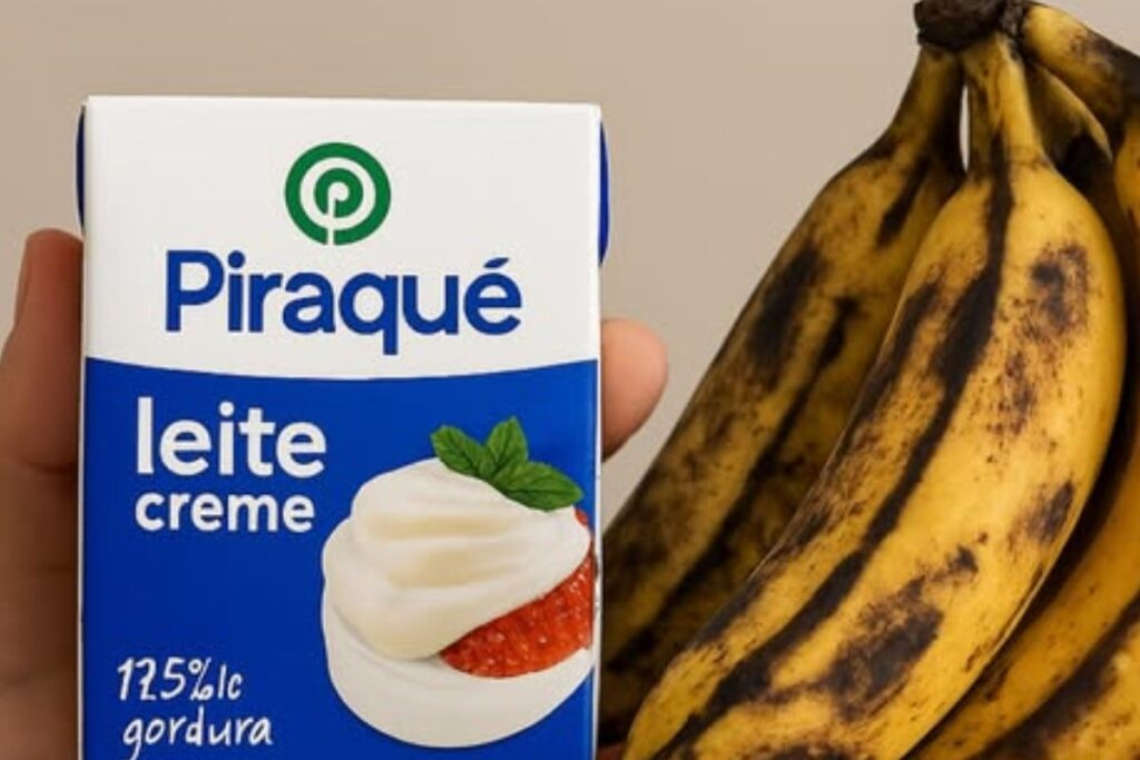 Tem Banana Velha em Casa? Faça Essa Delícia com Creme de Leite!