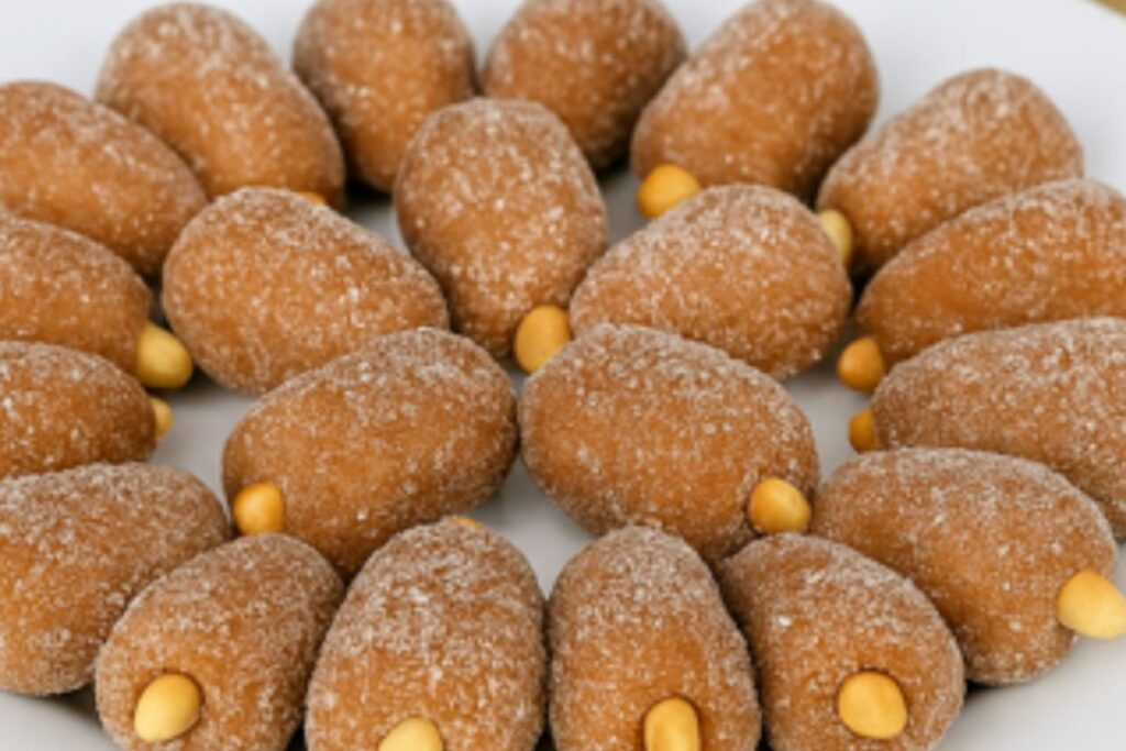 Cajuzinho de 3 Ingredientes: Docinho Fácil, Rápido e Irresistível!