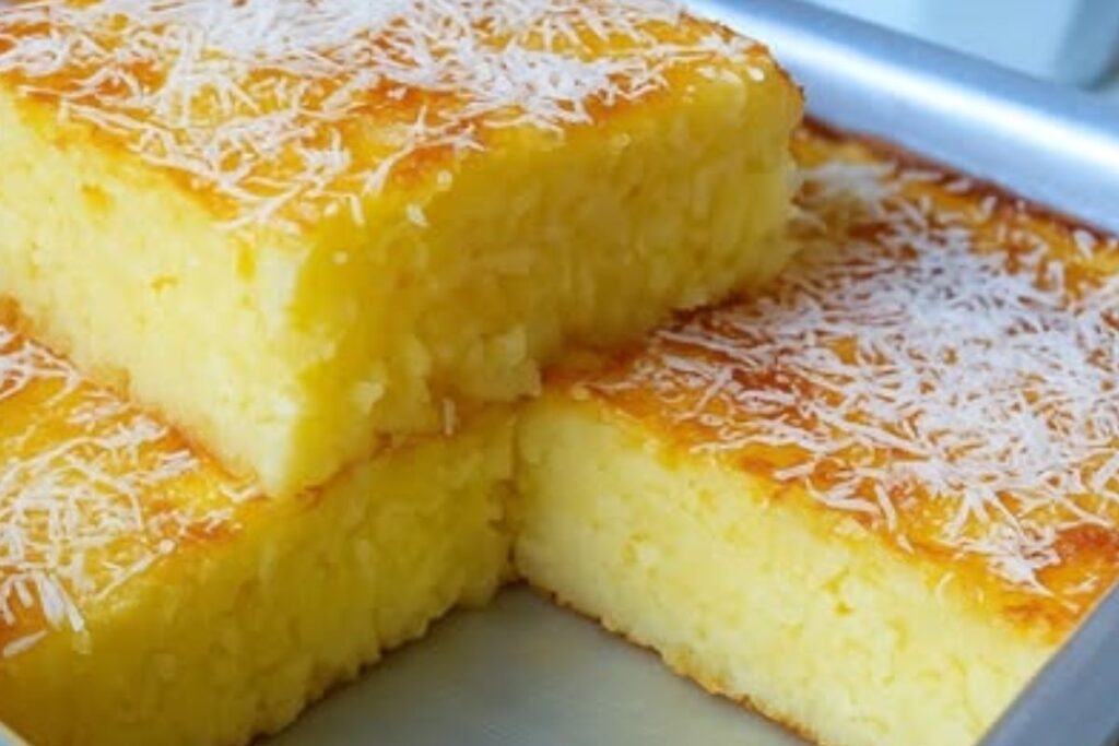 Bolo Puff-Puff: O Sabor Macio Que Derrete na Boca