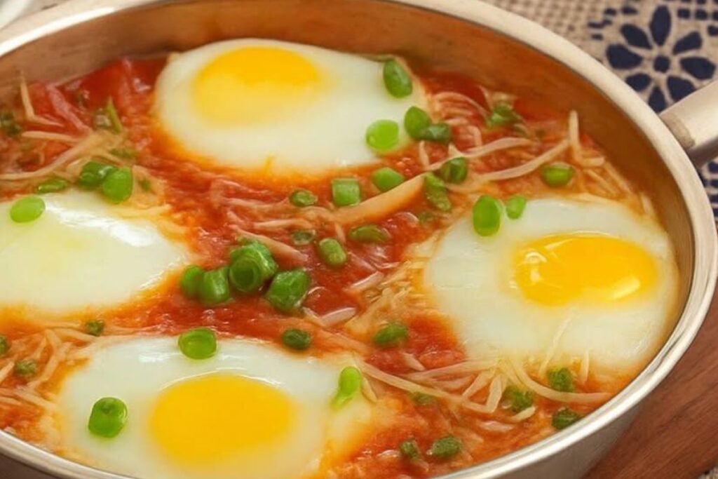 Ovos à Parmegiana: Sabor, Praticidade e Surpresa no Prato