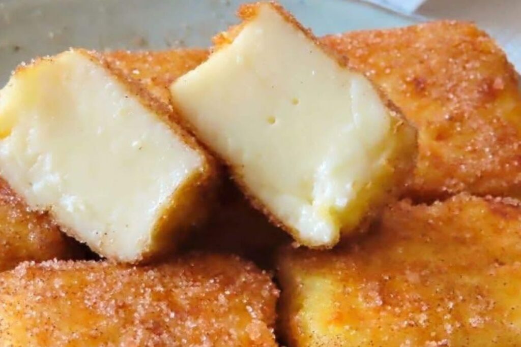 Leite Frito: Uma Doçura Cremosa por Dentro e Crocante por Fora