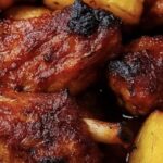 Costelinha de Porco Assada: suculenta, douradinha e irresistível